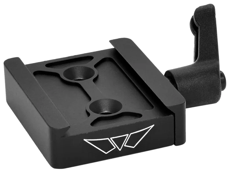 Warne Skyline ARCA Rail Adapter (7955M) black anodized steel for Atlas bipods