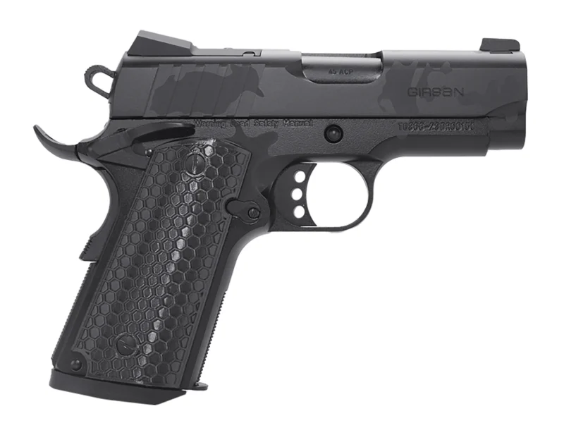 EAA 1911 Influencer 45 ACP 3.4-inch Black Camo pistol