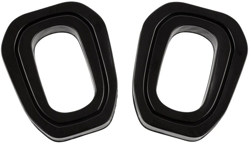 Allen ULTRX gel ear cup replacement pads 1 pair black for ULTRX Shield and Bionic