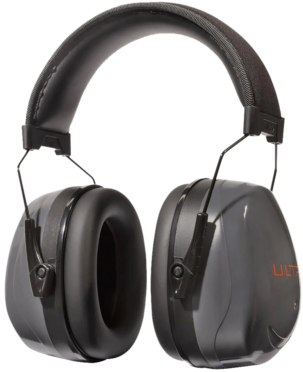 Allen ULTRX Heavy Sound Defender gray over-the-head earmuffs NRR 26 dB