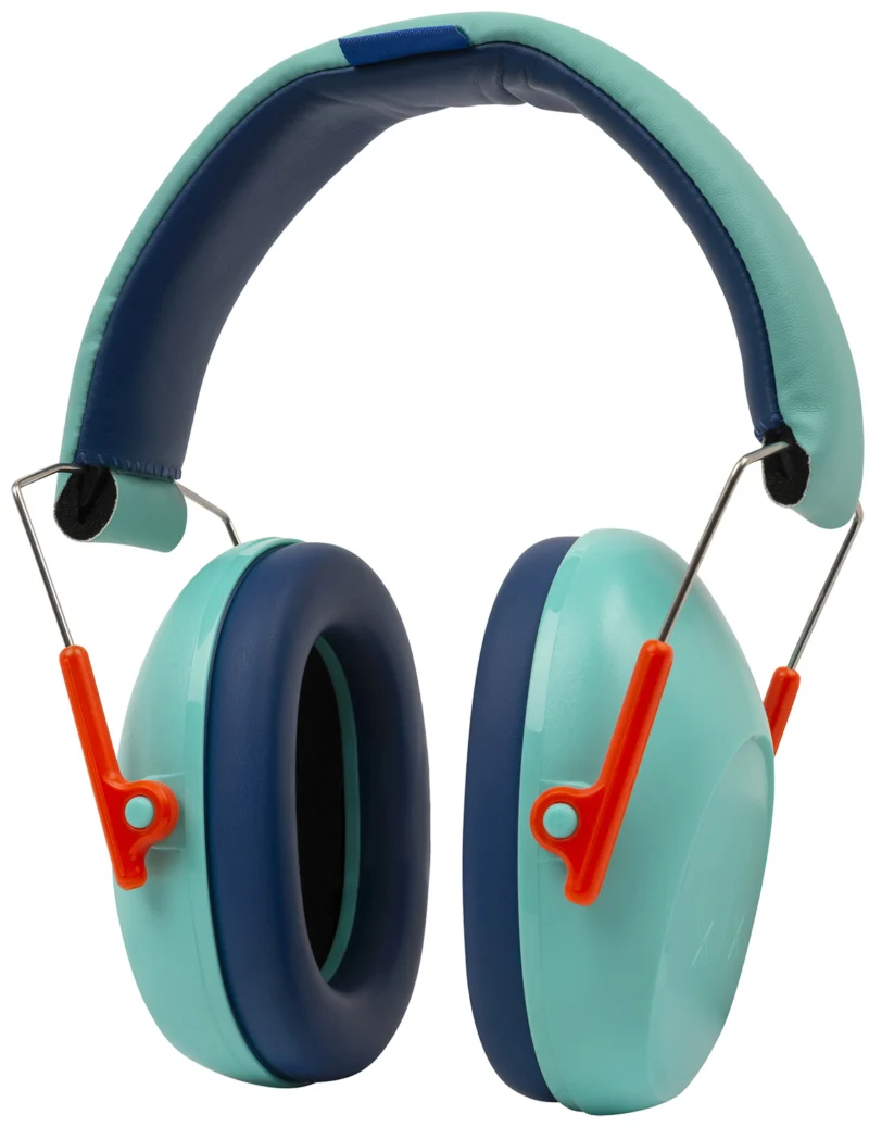 Allen ULTRX Youth Passive Hearing Muff 23 dB teal over-the-head earmuffs