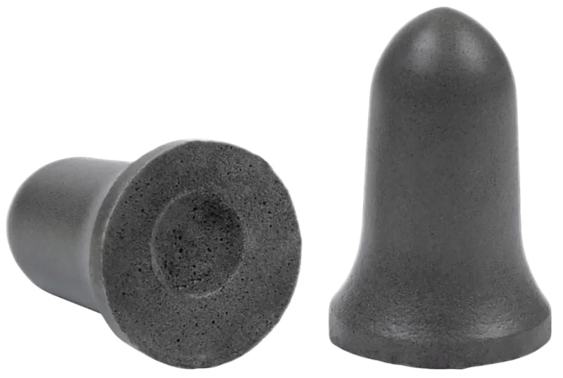 Allen ULTRX tapered foam ear plugs gray 25 pair 32 dB NRR