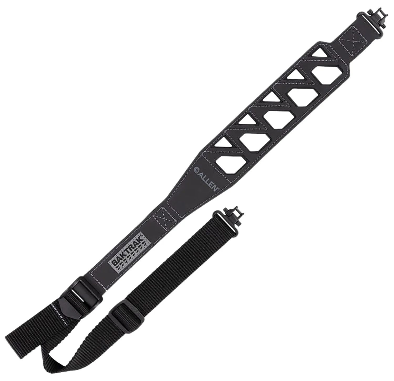 Allen Vertex Hyper Tough Sling Black/Gray with swivels, rifle sling