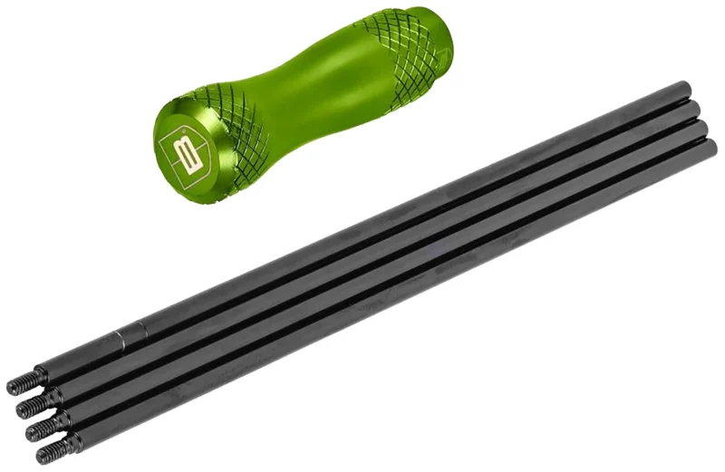 Breakthrough Clean BT-CR40 40-inch 4-piece cleaning rod with aluminum handle