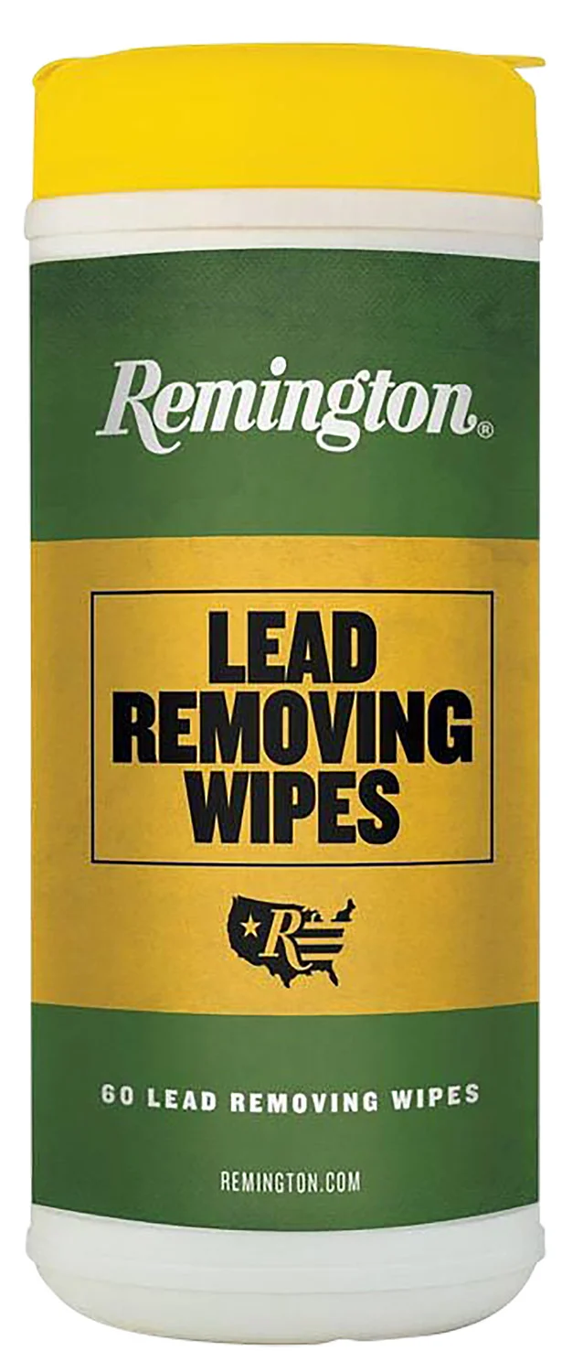 Remington RLRW Lead Removing Wipes 60 Count package