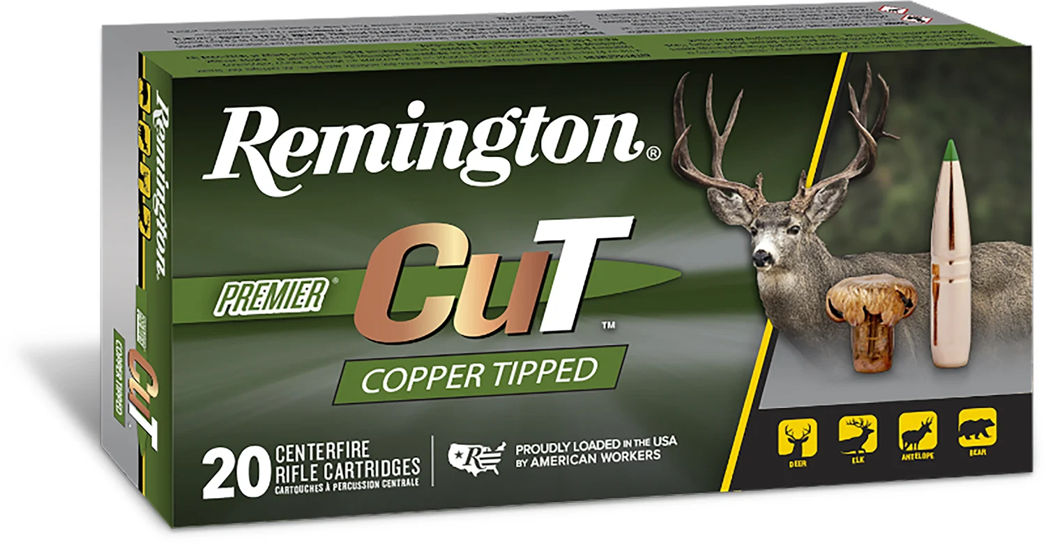 Remington Premier Cut 7mm PRC 160gr ammunition 20-round box