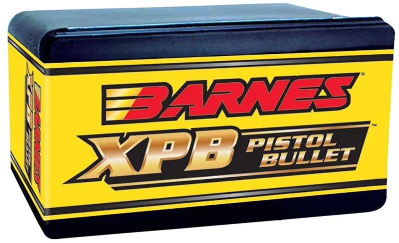 Barnes XPB 200 gr pistol bullets box 20 count
