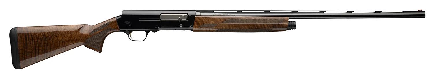 Browning A5 Hunter 20 Gauge 26in blued vent-rib barrel with gloss walnut stock
