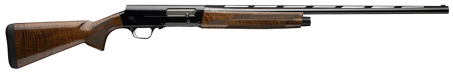 Browning A5 Hunter 20 gauge 28 inch vent rib shotgun with gloss walnut stock
