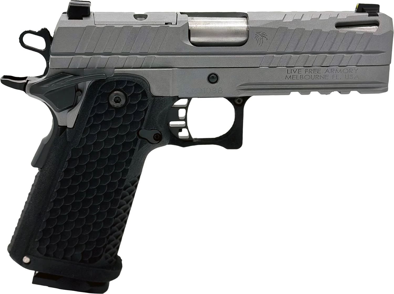 LFA Apollo 11 Sub Compact 9mm Elite Gray