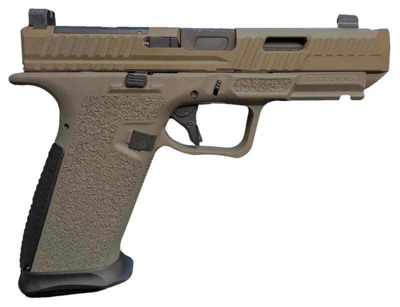 Live Free Armory Falcon 9XC 9mm 4.02in FDE