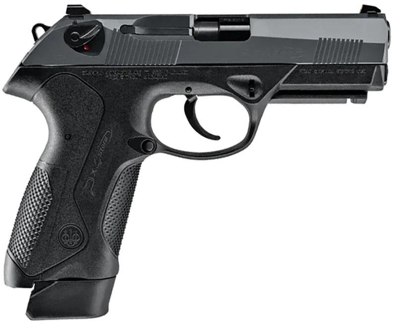 Beretta PX4 G-SD 9mm pistol 4 inch barrel black polymer frame