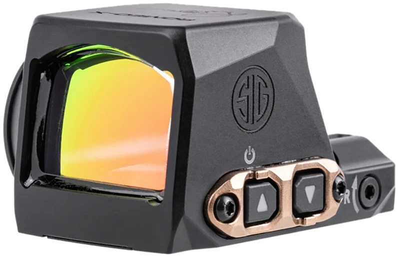 Sig Sauer ROMEO-X Compact ROSE red dot sight 24mm objective 2 MOA dot with 32 MOA circle, black