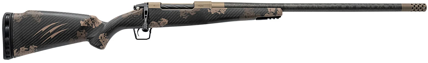 Fierce Firearms Rogue ROG7RM22BRS 7mm Remington Magnum 22" rifle side view