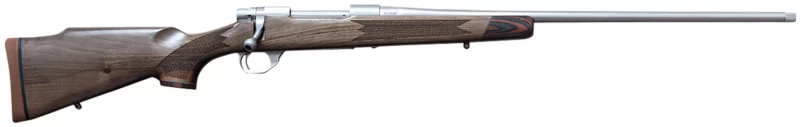 Howa M1500 Super Deluxe 6.5 Creedmoor rifle, 22-inch threaded barrel, Turkish walnut stock