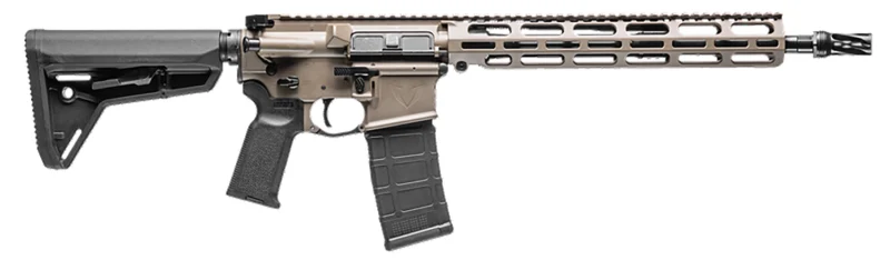 VKTR VK-1 5.56 NATO rifle 13.7 inch threaded barrel Flat Dark Earth