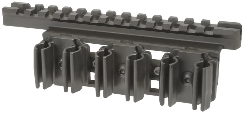 Midwest Industries Optic Rail Shell Holder - Side Saddle - Black