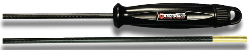 Kleen-Bore Super Carbon Fiber 36 inch rifle cleaning rod with 8-32 thread