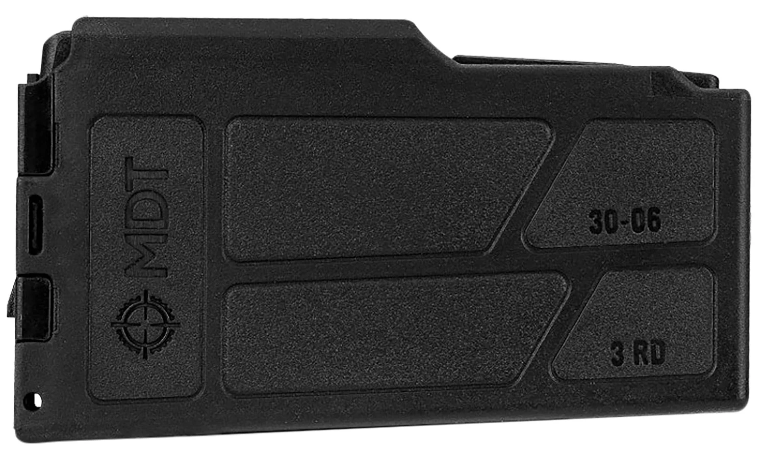 MDT AICS 3-round .30-06 polymer magazine in black