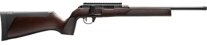 Hammerli Force B1 .22 LR rifle hardwood stock Picatinny rail 10-round magazine