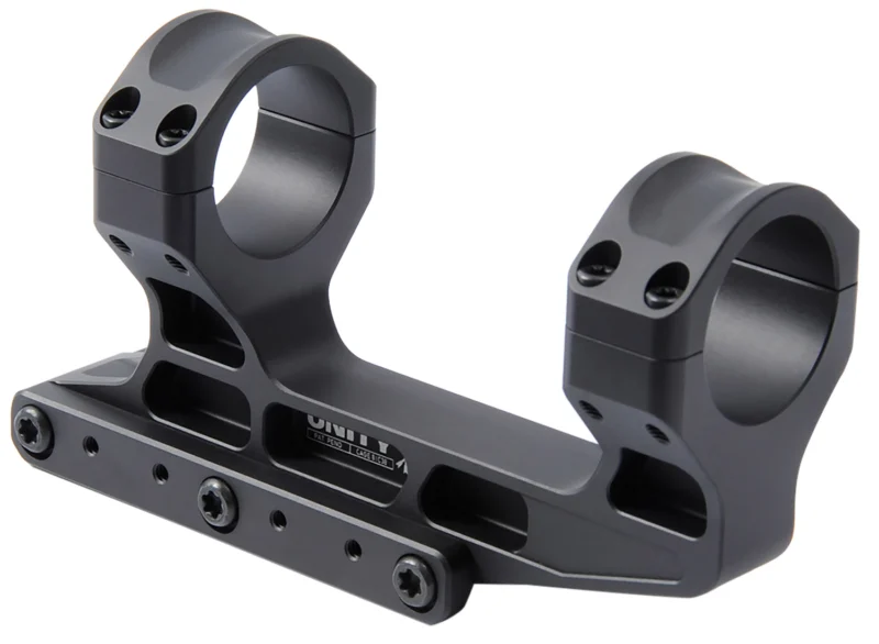 Unity Tactical FAST LPVO 30mm 2.05 inch black cantilever scope mount