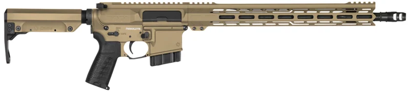 CMMG Resolute MK4 22 ARC 16.1in Coyote Tan rifle profile