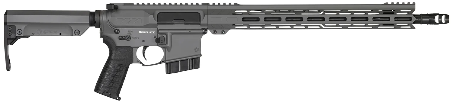 CMMG RESOLUTE Mk4 AR-15 carbine with EML 15 handguard and RIPSTOCK