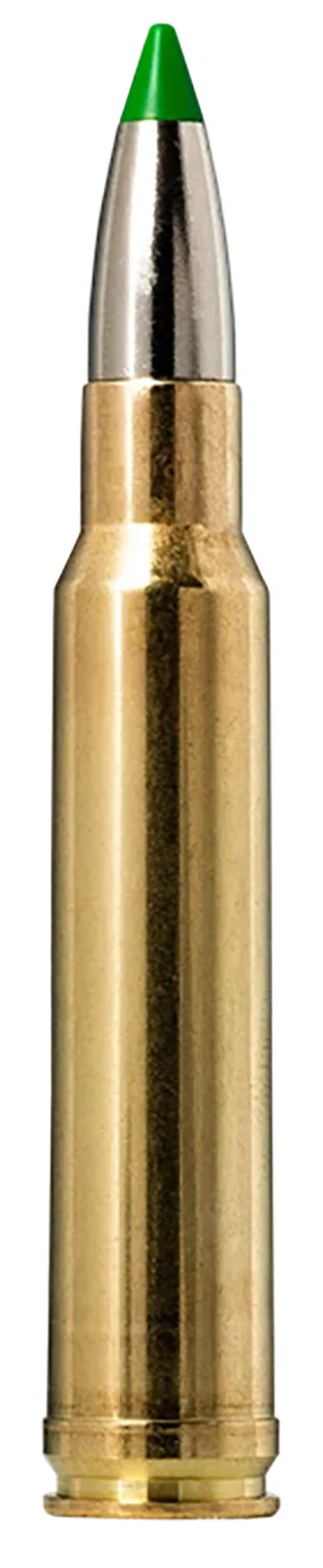 Norma Ecostrike .338 Win Mag 200 gr ammunition box, 20 rounds per box