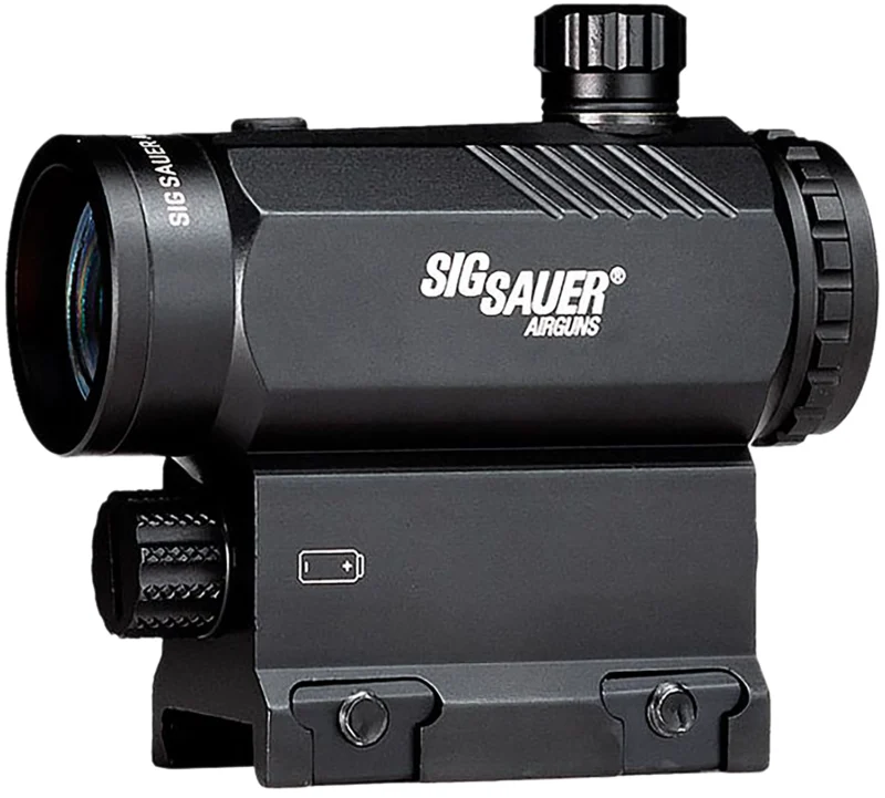 SIG AIRR5 Mini Red Dot Sight 1x20mm 3 MOA black anodized