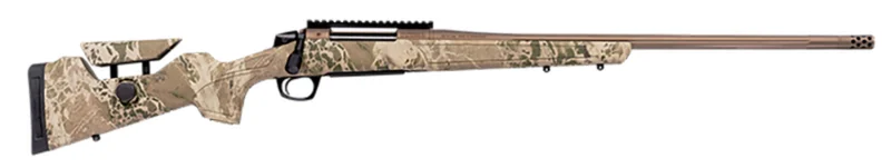 CVA Cascade Long Range Hunter 7mm PRC 24in Smoked Bronze Cerakote with Realtree Hillside synthetic stock