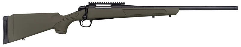 CVA Cascade CR3906G 7mm-08 Rem 22in threaded barrel rifle with OD green synthetic stock