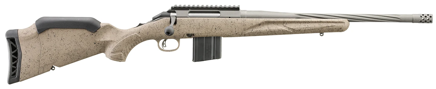 Ruger American Gen II Ranch .350 Legend 16.4" FDE 5rd