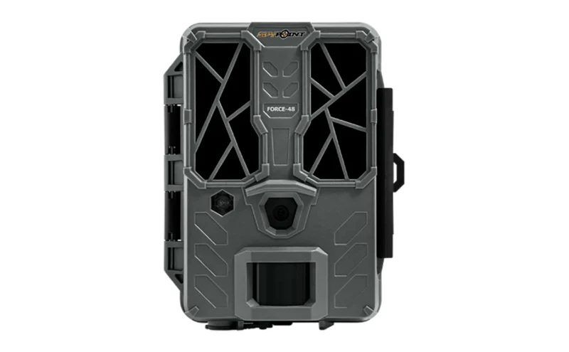 Spypoint FORCE-48 non-cellular trail camera 48MP 720p front view
