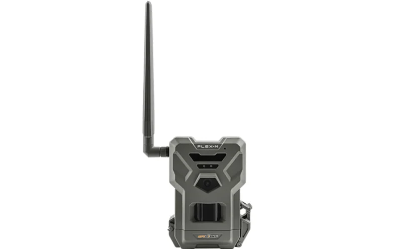 Spypoint FLEX-M 28MP cellular trail camera in gray