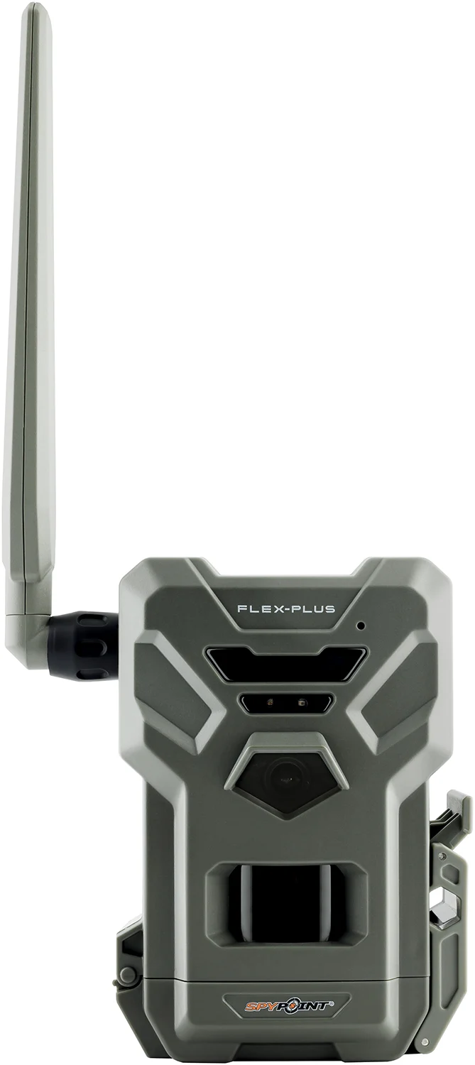 SPYPOINT Flex-Plus cellular trail camera 36MP 1080p gray
