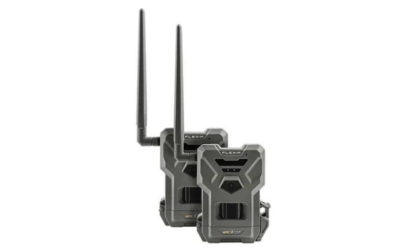 Spypoint FLEX-M 28MP Dual SIM cellular trail camera twin pack
