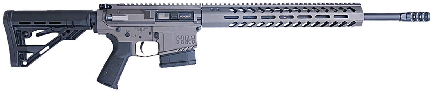 LUXUS ARMS HM Defense HM1065 Avenger 6.5 Creedmoor rifle with 20" barrel and 14" Picatinny rail