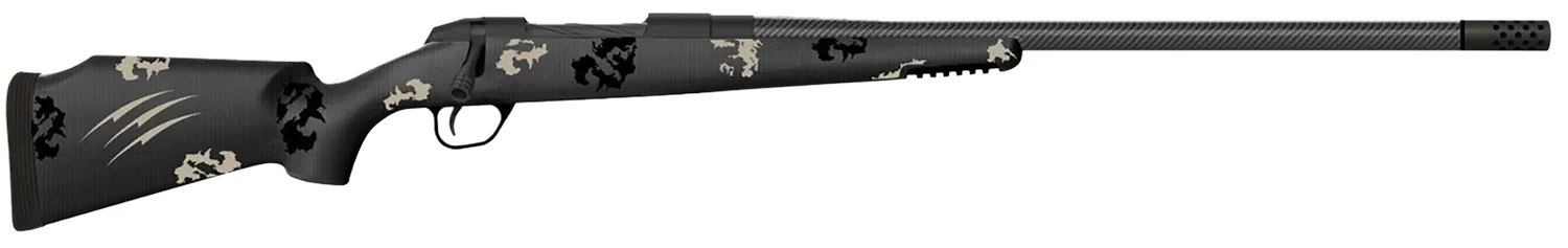 Fierce Firearms LRZ5FCRG7PRC22BU 7mm PRC 22-inch Black Cerakote Urban Camo rifle