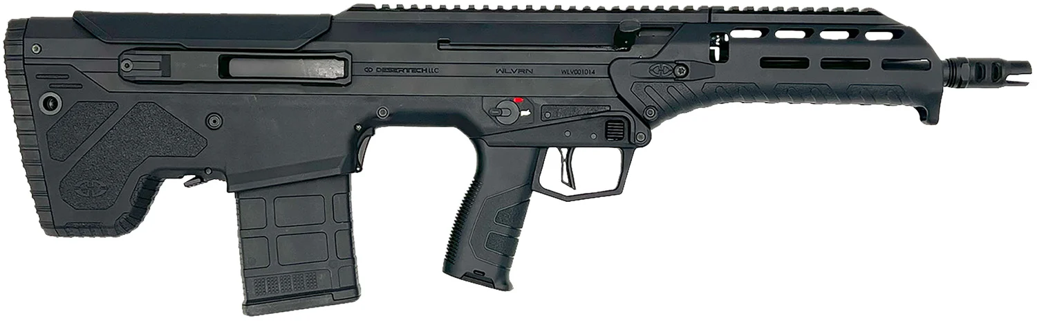 Desert Tech WLVRN .308 Win 16" bullpup rifle with Picatinny rail and M-LOK handguard