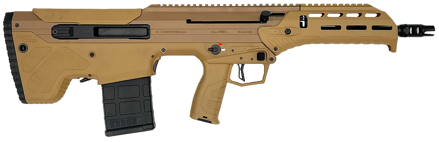 Desert Tech WLVRN semi-auto bullpup rifle .308 / 7.62 NATO 16-inch barrel 20-round