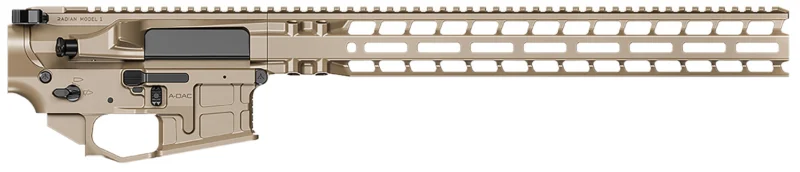 Radian Weapons Model 1 Builder Kit R0406 with 15.5in Magpul M-LOK handguard in Flat Dark Earth