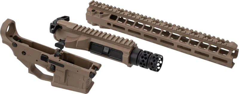 Radian Weapons Model 1 Builder Kit 14-inch M-LOK Handguard Flat Dark Earth