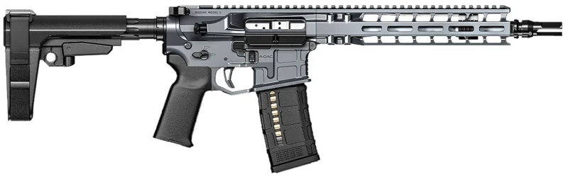 Radian Weapons Model 1 pistol .223 Wylde 10.5-inch RDGRY side view
