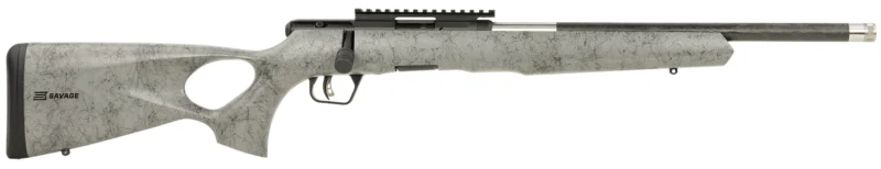 Savage B17 TimberLite Thumbhole .17 HMR 18" 10rd