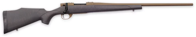Weatherby Vanguard Weatherguard Bronze 6.5 Creedmoor rifle with 22 in barrel