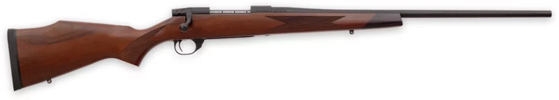 Weatherby Vanguard Vanguard Sporter 25-06 Rem 24 in walnut Monte Carlo stock matte blued finish