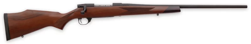 Weatherby Vanguard Sporter .30-06 Springfield bolt-action rifle with walnut Monte Carlo stock and blued finish