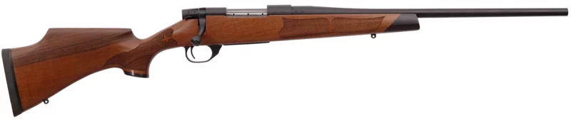 Weatherby Vanguard Camilla .243 Winchester 20 inch walnut right-hand bolt-action rifle