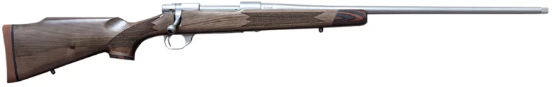 Howa M1500 Super Deluxe .308 Win 22-inch stainless threaded barrel with walnut stock