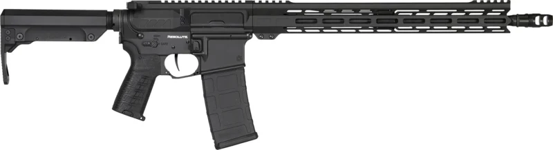 CMMG Resolute MK4 .300 AAC Blackout 16.1-inch Armor Black rifle